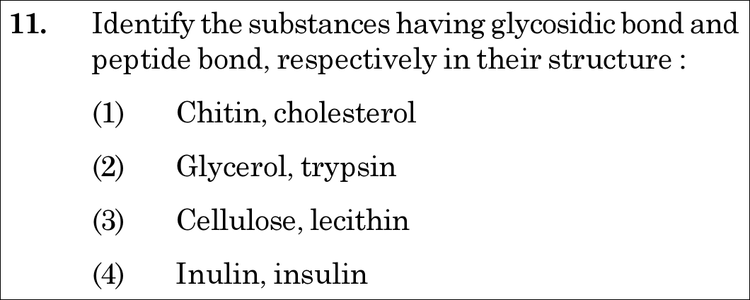 NEET 2020 Botany Question 11