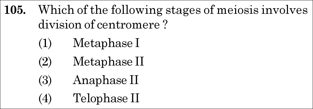 NEET 2021 botany Question 105