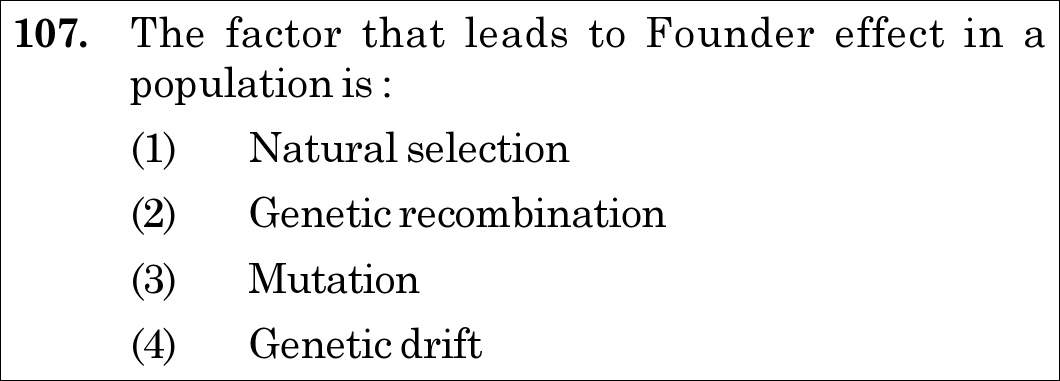 NEET 2021 botany Question 107