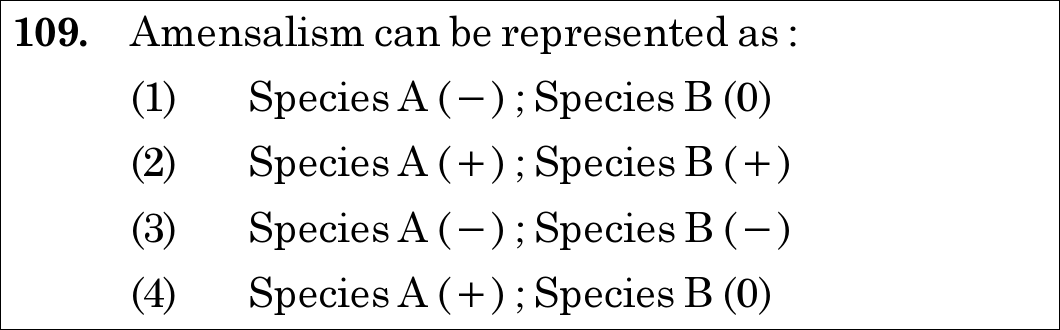 NEET 2021 botany Question 109