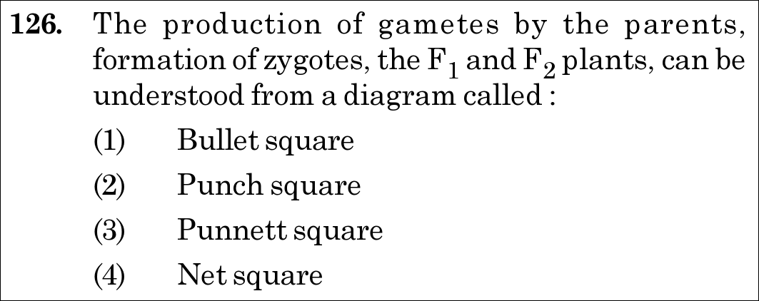 NEET 2021 botany Question 126