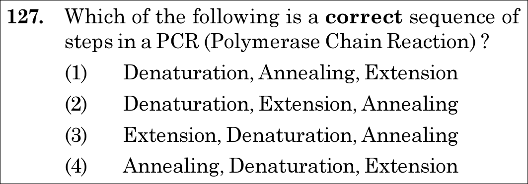 NEET 2021 botany Question 127