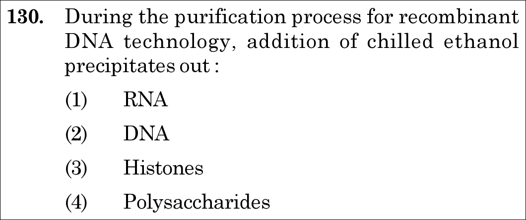 NEET 2021 botany Question 130