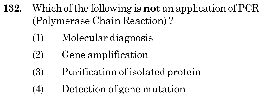NEET 2021 botany Question 132