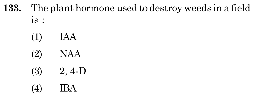 NEET 2021 botany Question 133