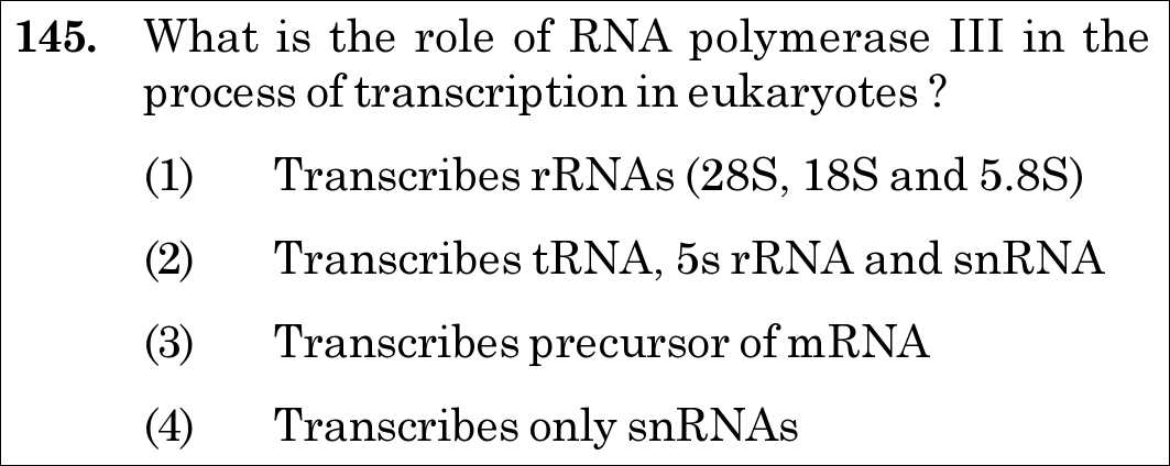 NEET 2021 botany Question 145