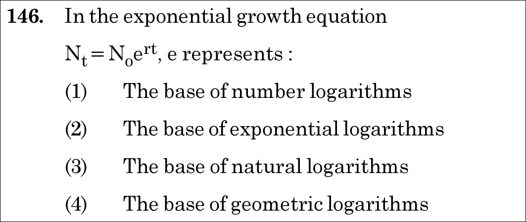 NEET 2021 botany Question 146