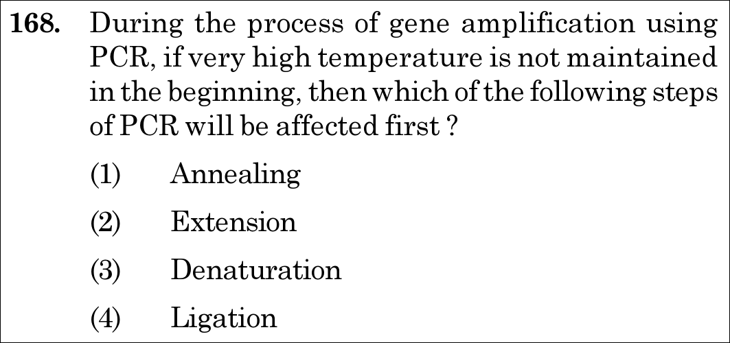 NEET 2021 zoology Question 168