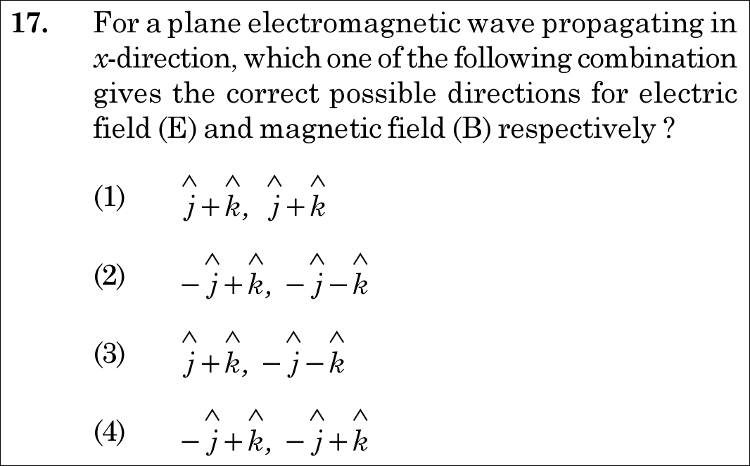 NEET 2021 physics Question 17
