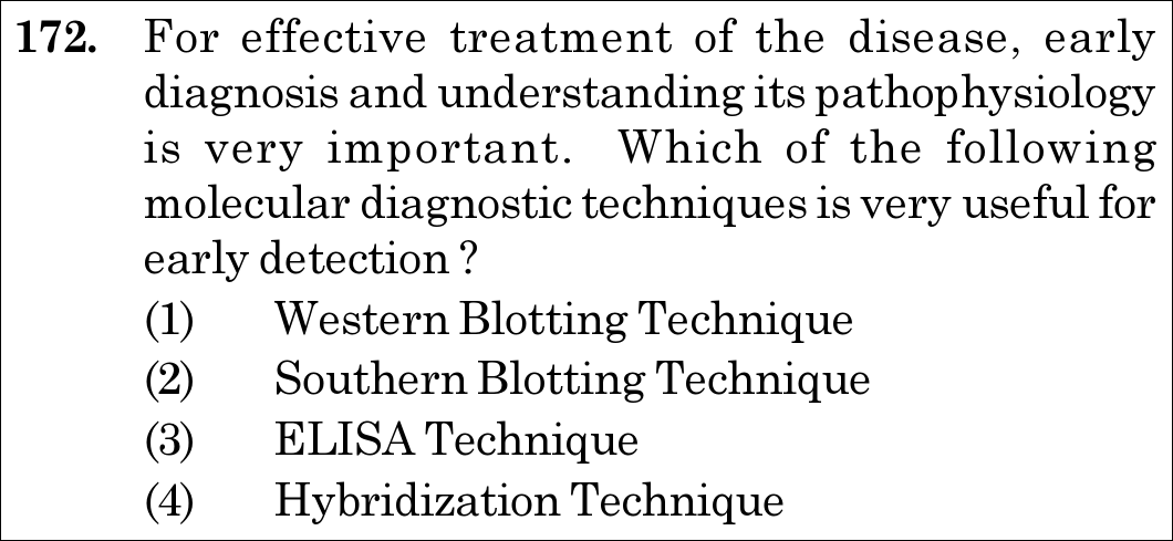 NEET 2021 zoology Question 172