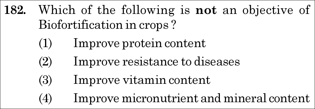 NEET 2021 zoology Question 182