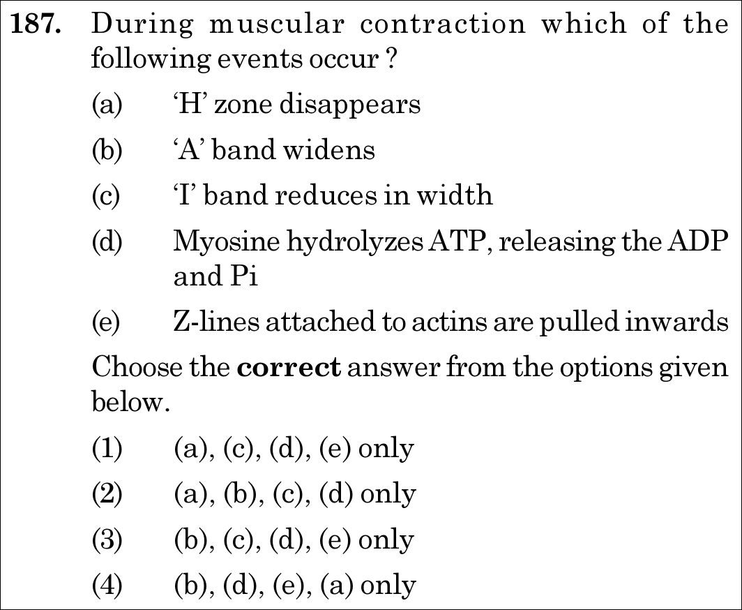 NEET 2021 zoology Question 187