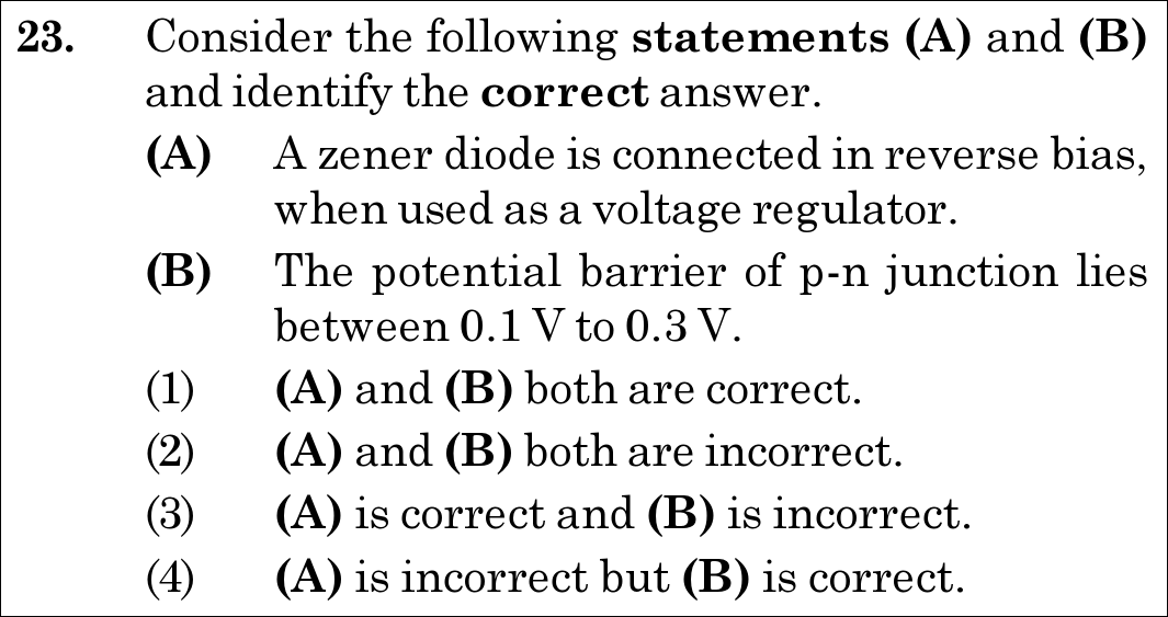 NEET 2021 physics Question 23