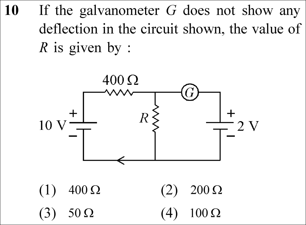 NEET 2023 Physics Question 10