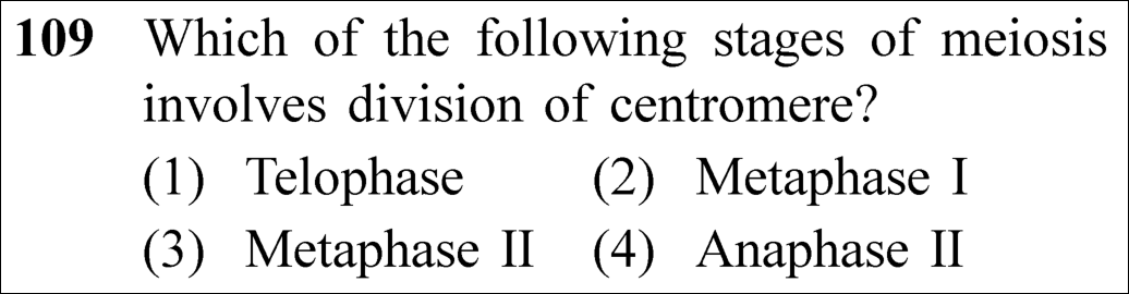 NEET 2023 Botany Question 109