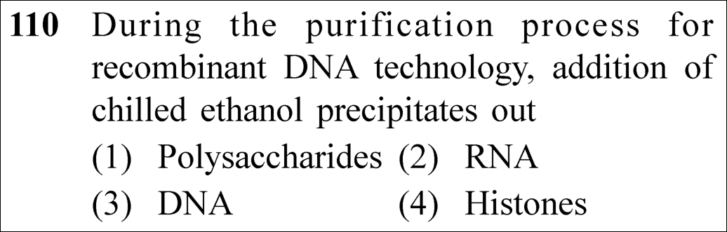 NEET 2023 Botany Question 110