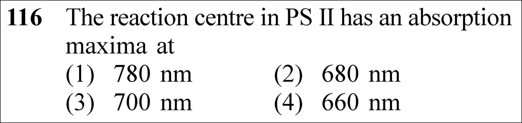 NEET 2023 Botany Question 116