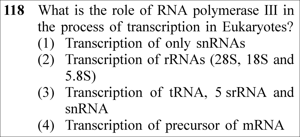 NEET 2023 Botany Question 118