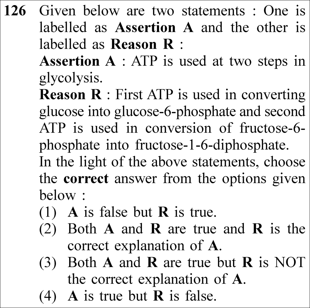 NEET 2023 Botany Question 126