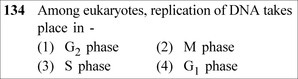 NEET 2023 Botany Question 134