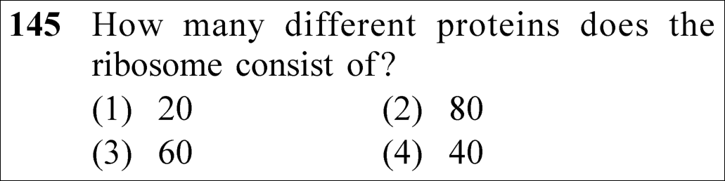 NEET 2023 Botany Question 145