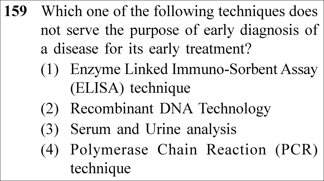 NEET 2023 zoology Question 159