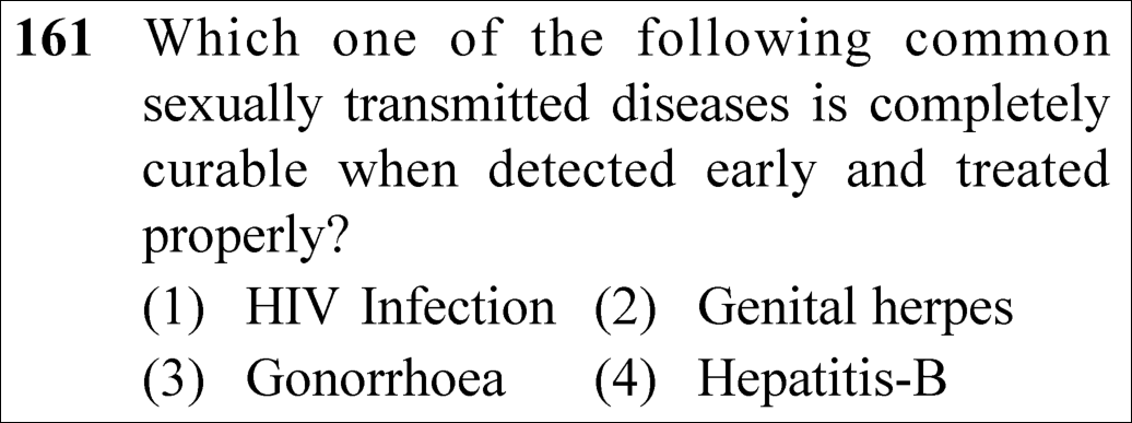 NEET 2023 zoology Question 161