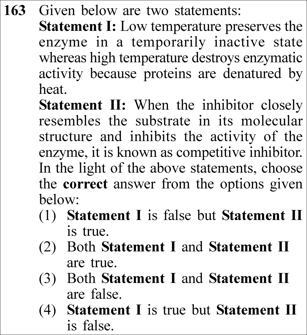 NEET 2023 zoology Question 163