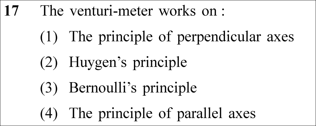 NEET 2023 Physics Question 17