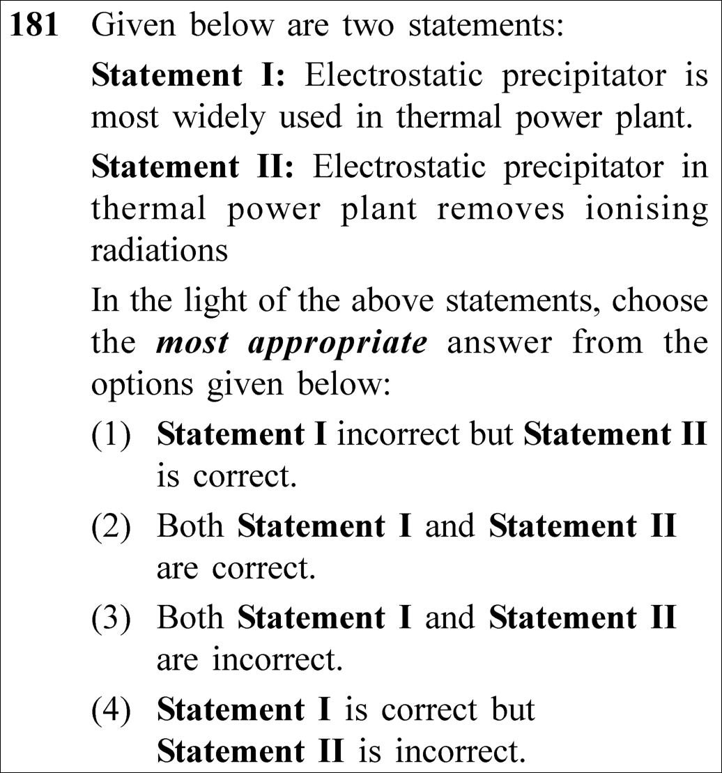 NEET 2023 zoology Question 181