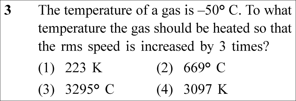 NEET 2023 Physics Question 3