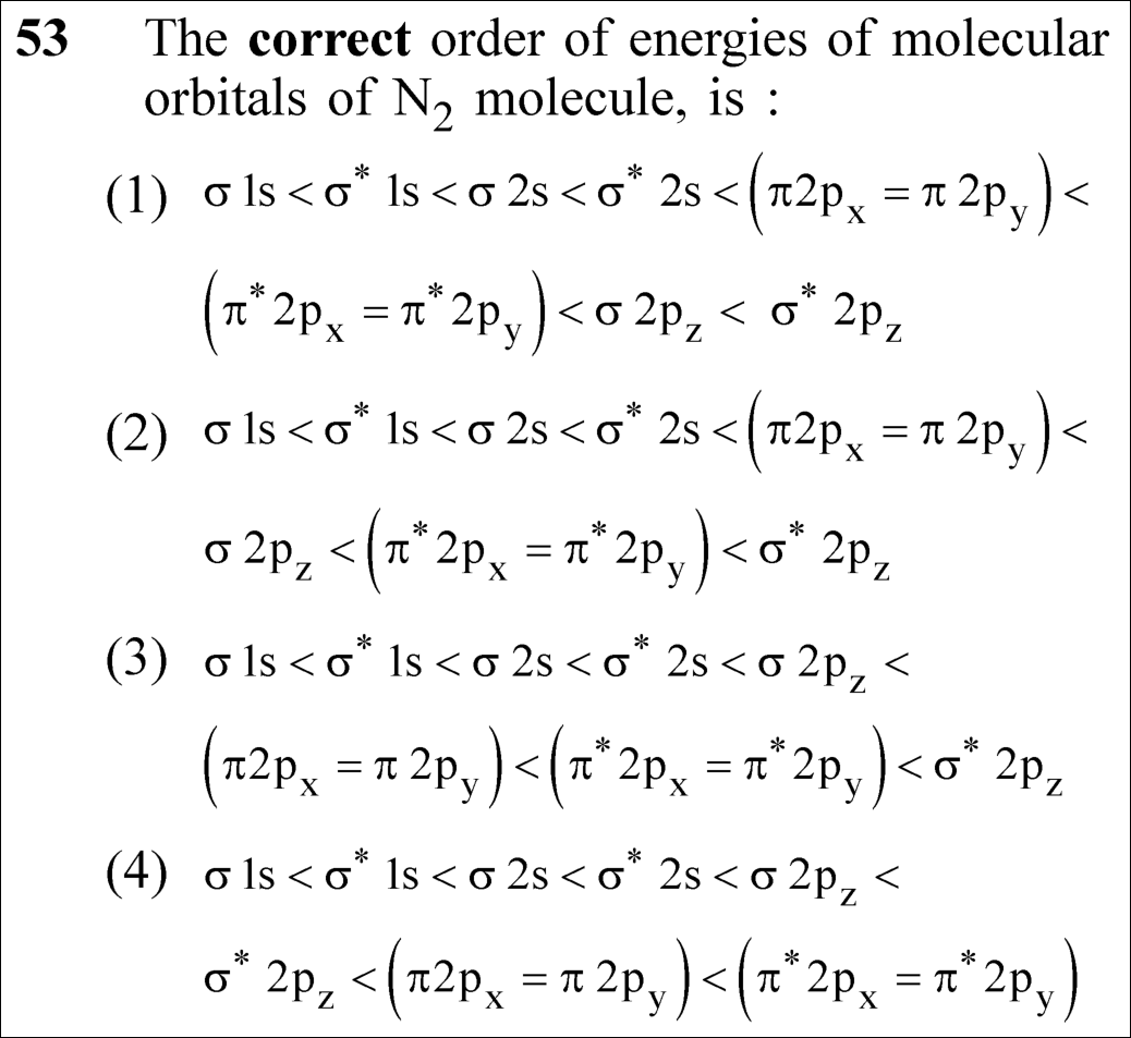 NEET 2023 chemistry Question 53