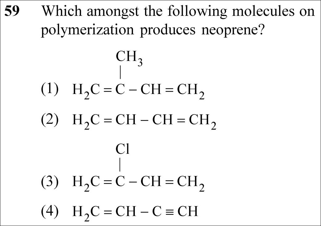 NEET 2023 chemistry Question 59
