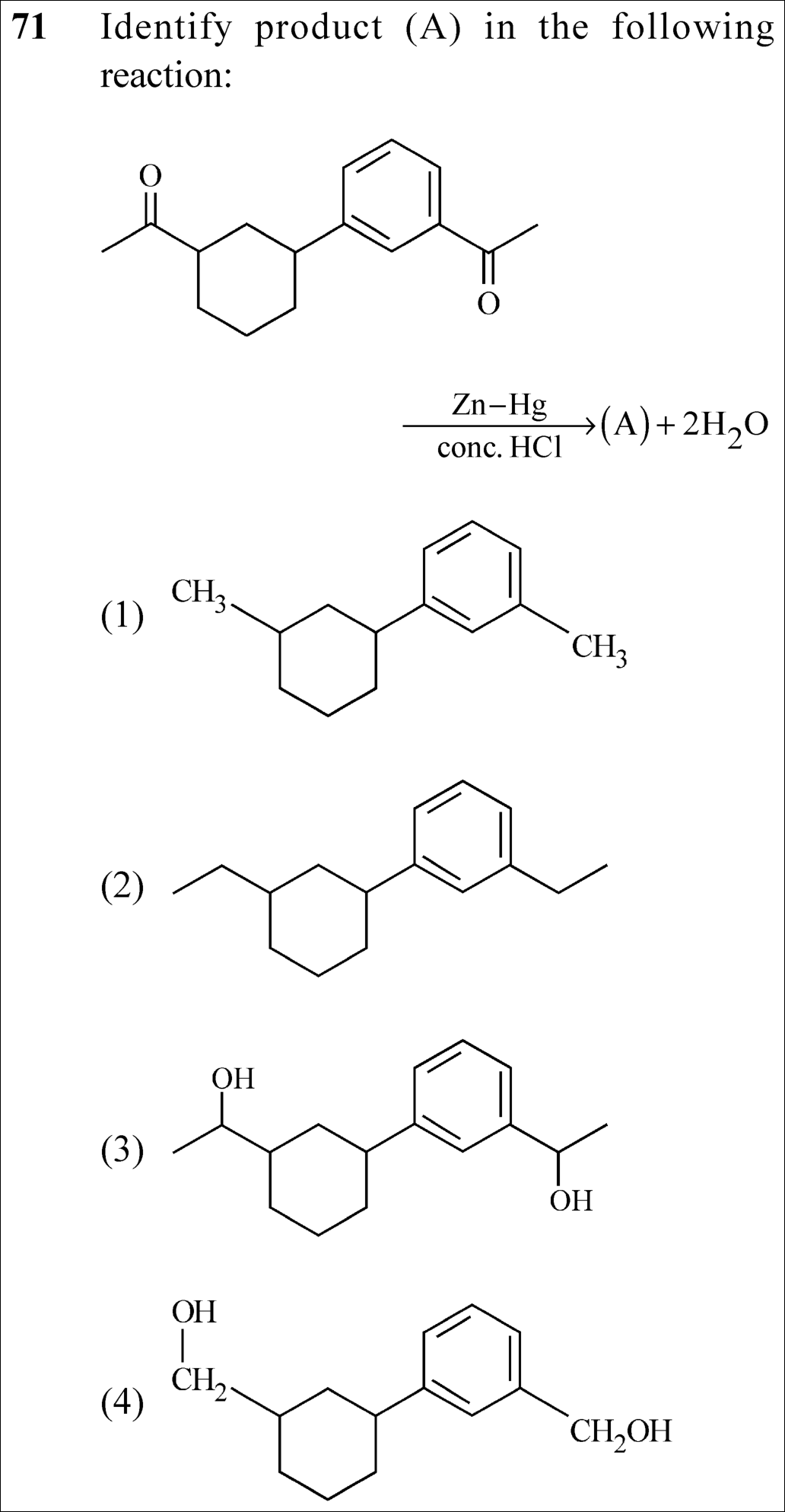 NEET 2023 chemistry Question 71