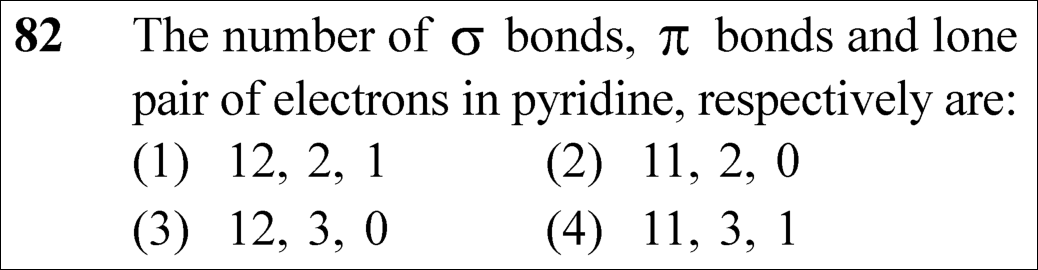 NEET 2023 chemistry Question 82