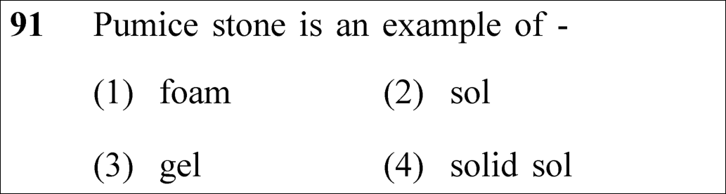 NEET 2023 chemistry Question 91