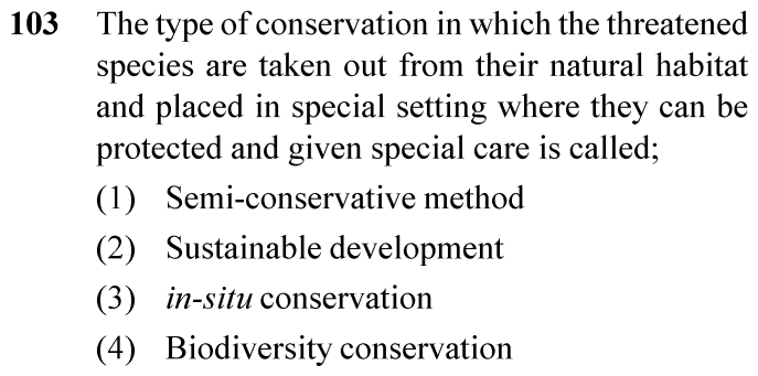 NEET 2024 Botany Question 103
