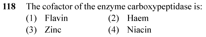NEET 2024 Botany Question 118