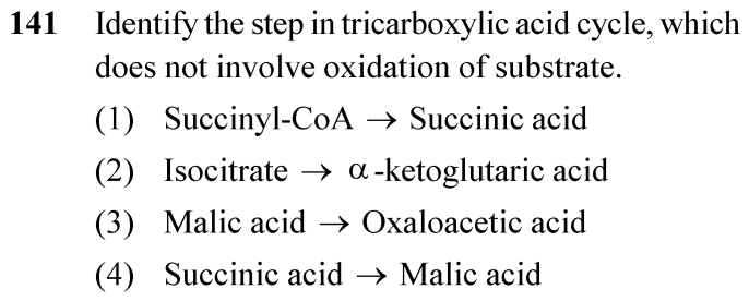 NEET 2024 Botany Question 141