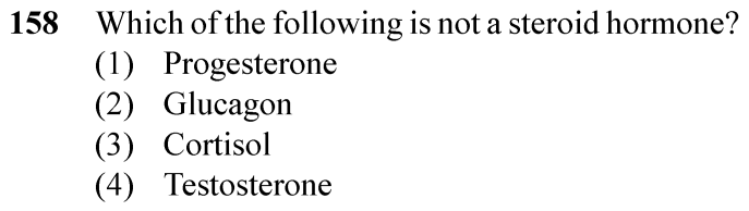 NEET 2024 zoology Question 158