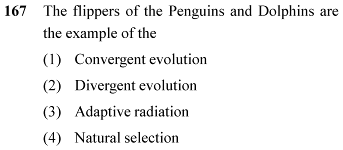 NEET 2024 zoology Question 167