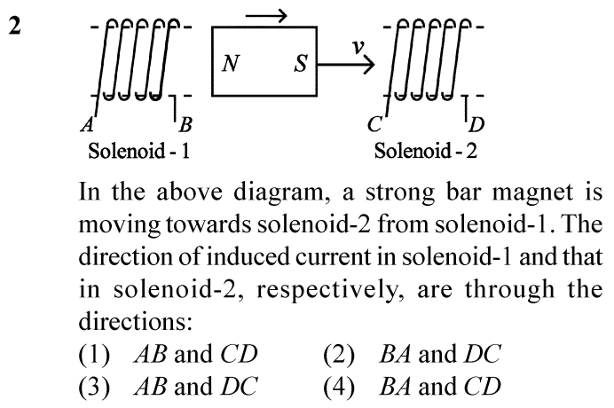 NEET 2024 Physics Question 2