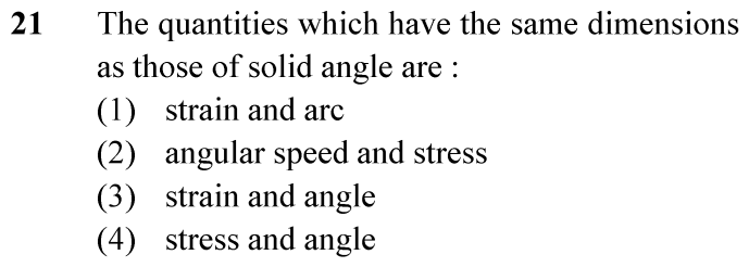 NEET 2024 Physics Question 21