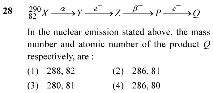 NEET 2024 Physics Question 28