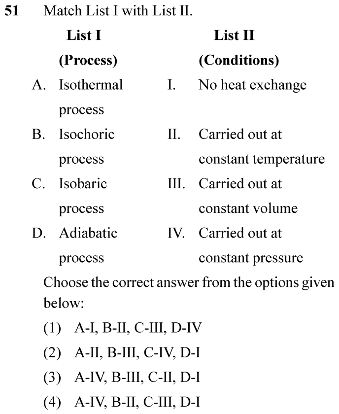 NEET 2024 chemistry Question 51