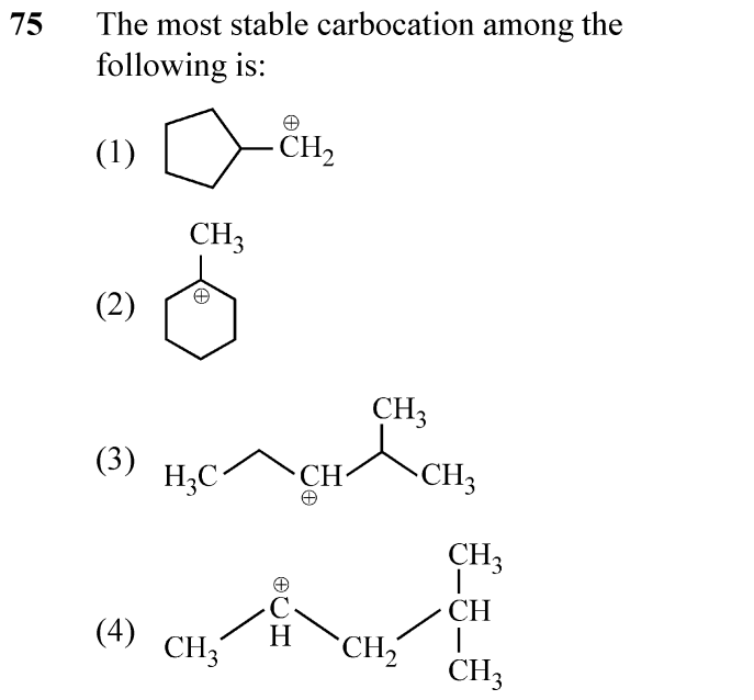 NEET 2024 chemistry Question 75