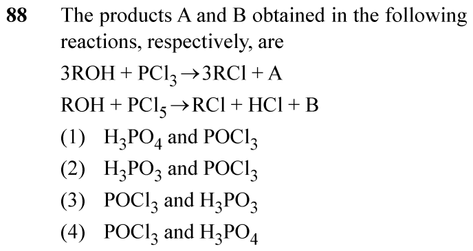 NEET 2024 chemistry Question 88