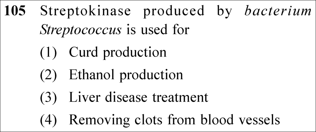 NEET 2025 Botany Question 105