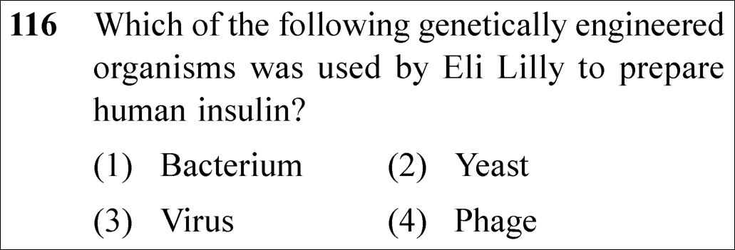 NEET 2025 Botany Question 116