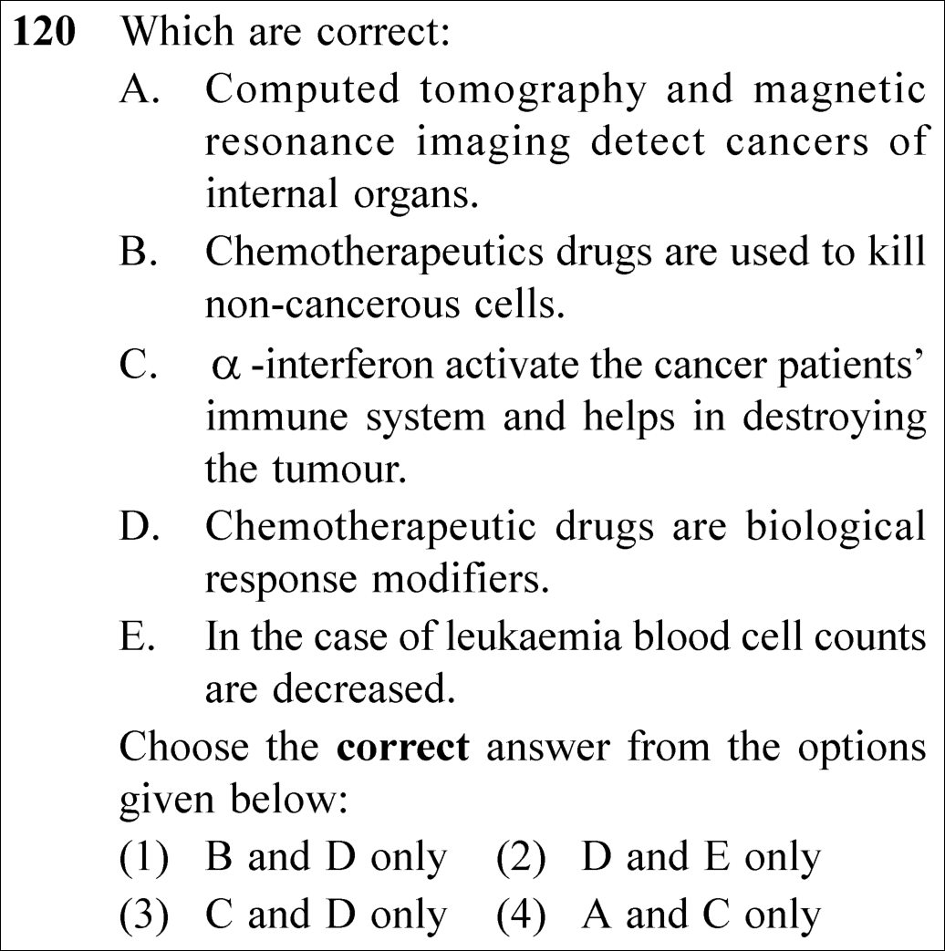 NEET 2025 Botany Question 120